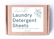 Laundry Detergent Sheets (100 Loads) by Sunella Co.