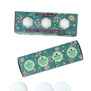 Protect + Purify Moon Phase Bath Bomb Trio by Sow the Magic