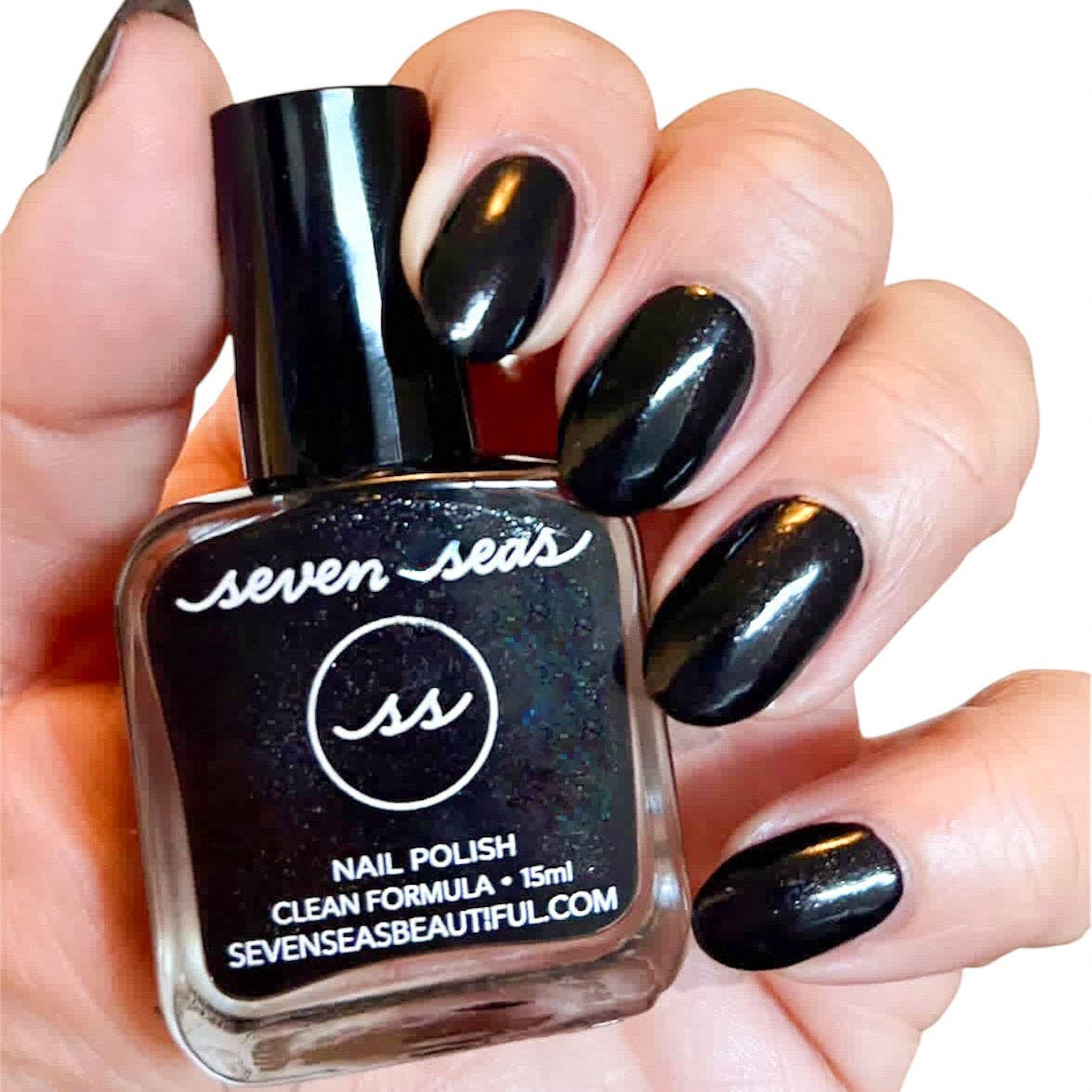 Wetsuit - Clean Non-Toxic Nail Polish by Seven Seas