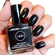 Wetsuit - Clean Non-Toxic Nail Polish by Seven Seas
