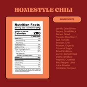 Homestyle Chili Instant Lentils by Lentiful