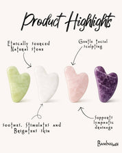 Gua Sha Stone | Facial Stone by Bamboo Switch
