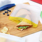 Reusable Flat Sandwich Bags - 5 Pack by Rezip Co.
