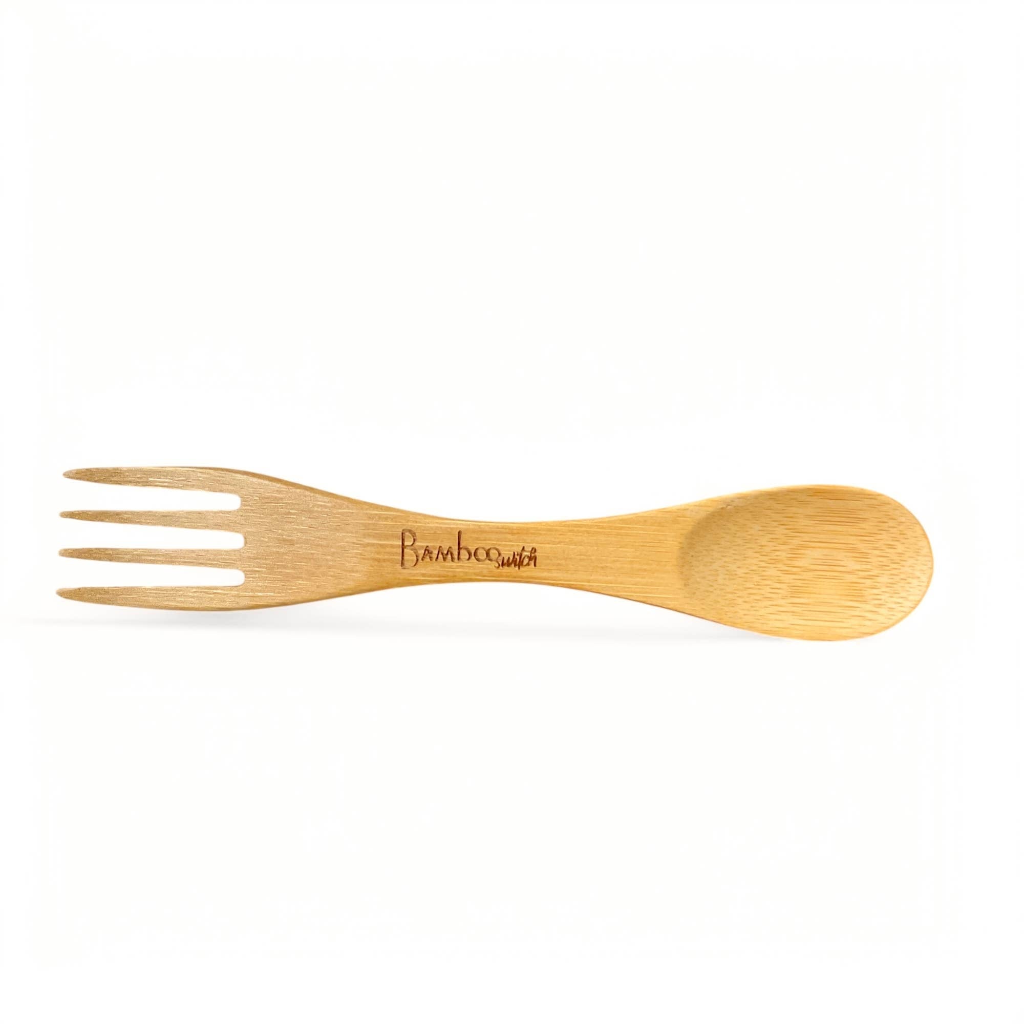 Bamboo Spork Utensil by Bamboo Switch