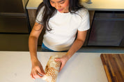 Reusable Beeswax Sandwich Wrap - Honeycomb Print by Bees Wrap