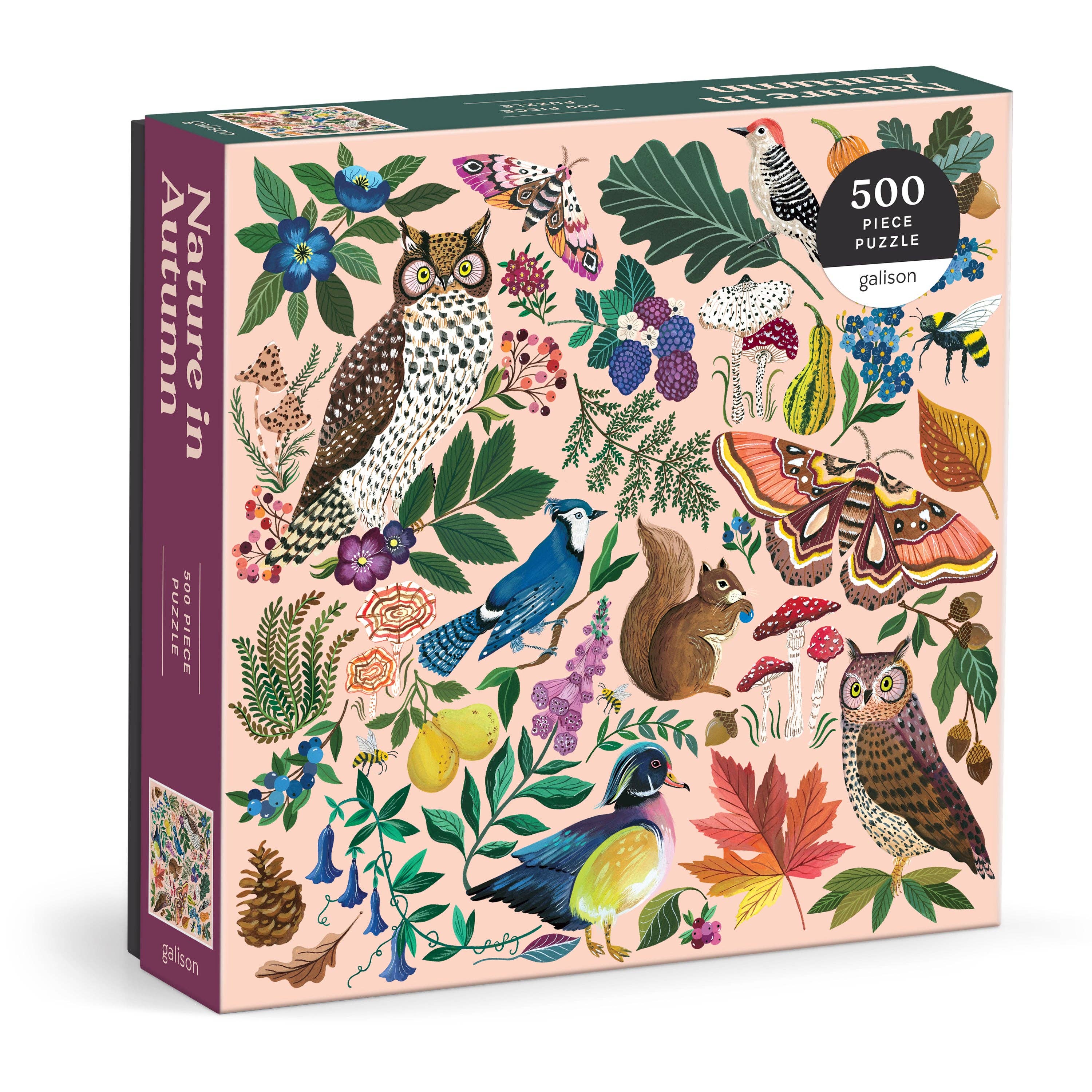 Nature in Autumn 500-Piece Puzzle
