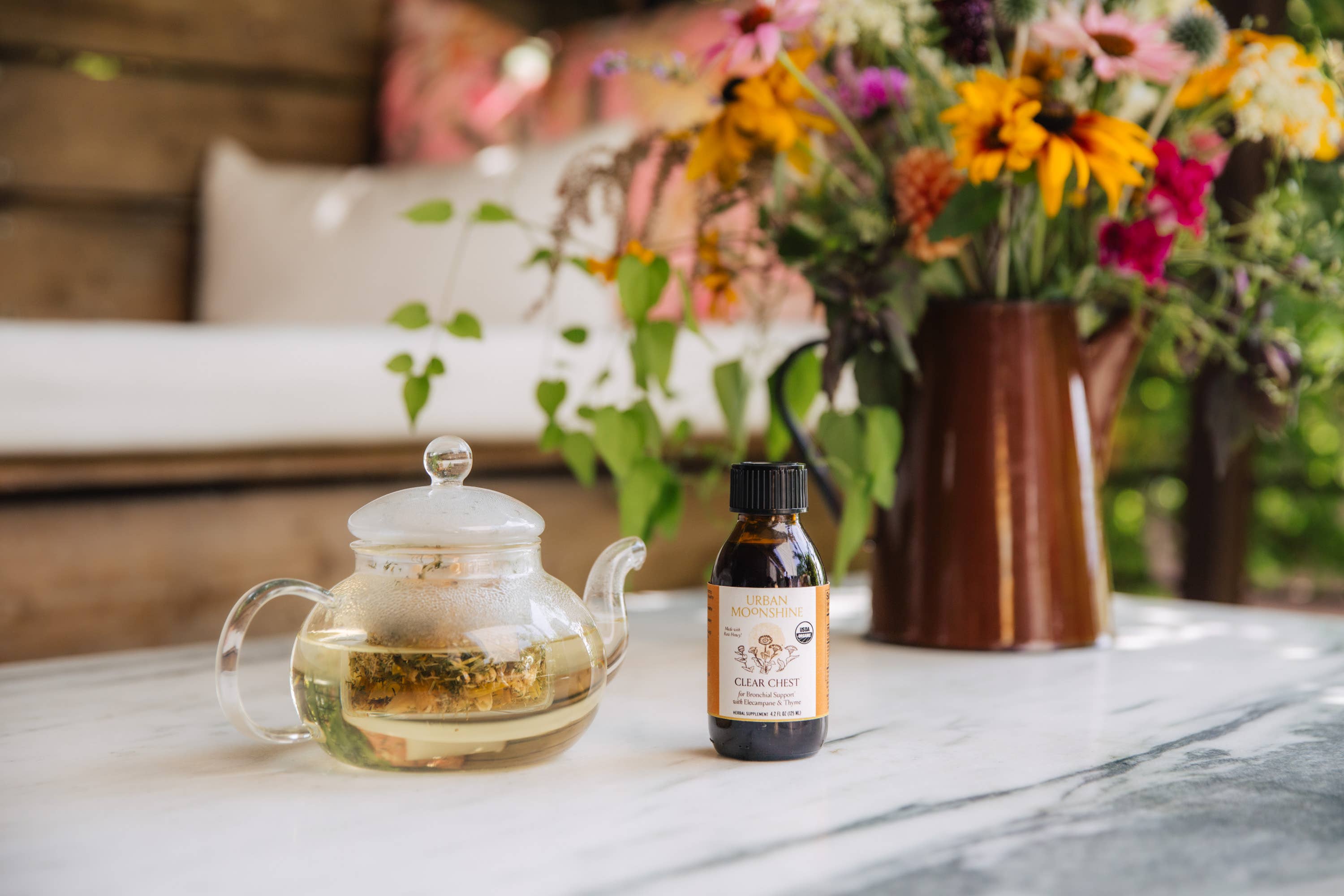 Clear Chest Syrup - Clear Lungs - Immune Support by Urban Moonshine
