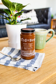 Buckwheat Honey by Bird and the Bees Honey