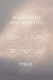 Magnesium Mist 4 oz La Lune Healing