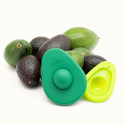 Reusable Silicone Avocado Savers (Set of 2) by Food Huggers