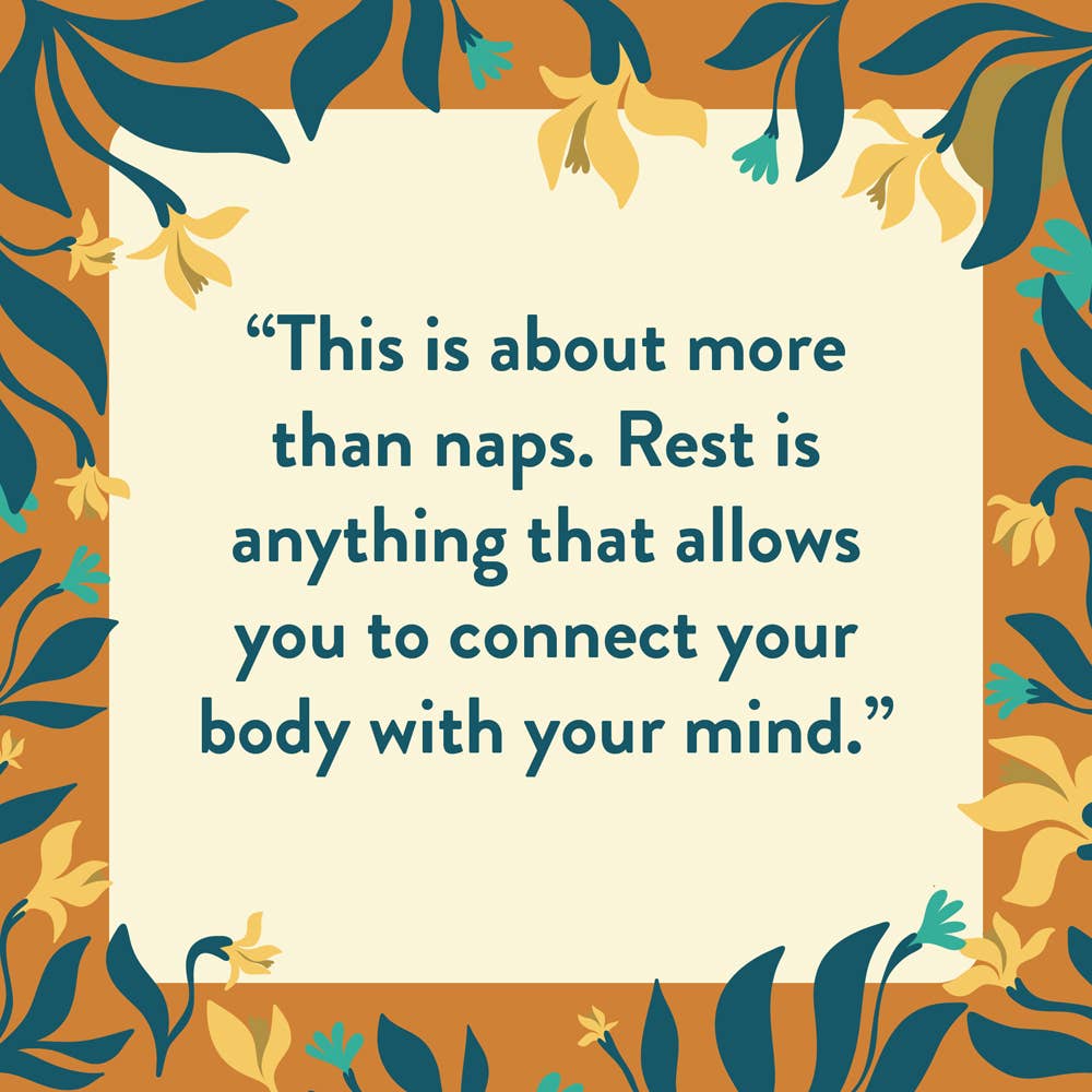 Nap Ministry's Rest Deck: 50 Practices to Resist Grind Culture