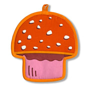 Mushroom Pot Holder w/ Pocket by The Neighborgoods