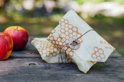Reusable Beeswax Sandwich Wrap - Honeycomb Print by Bees Wrap