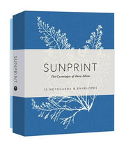 Sunprint Notecards