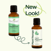 Organic Peppermint Essential Oil 30 mL by Plant Therapy