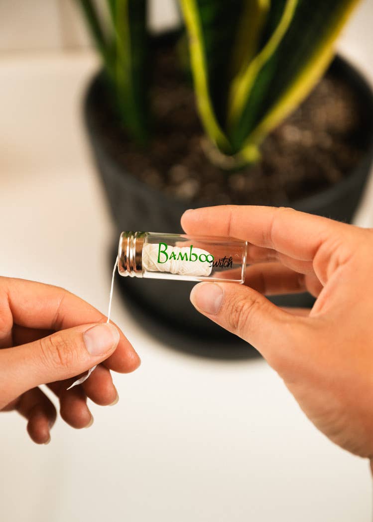 Bamboo Dental Floss by Bamboo Switch