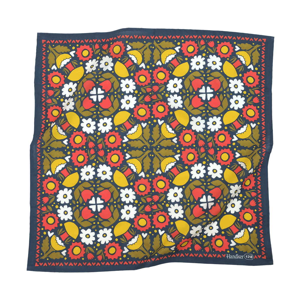 No. 128 Helga Bandana by Handker Bandanas
