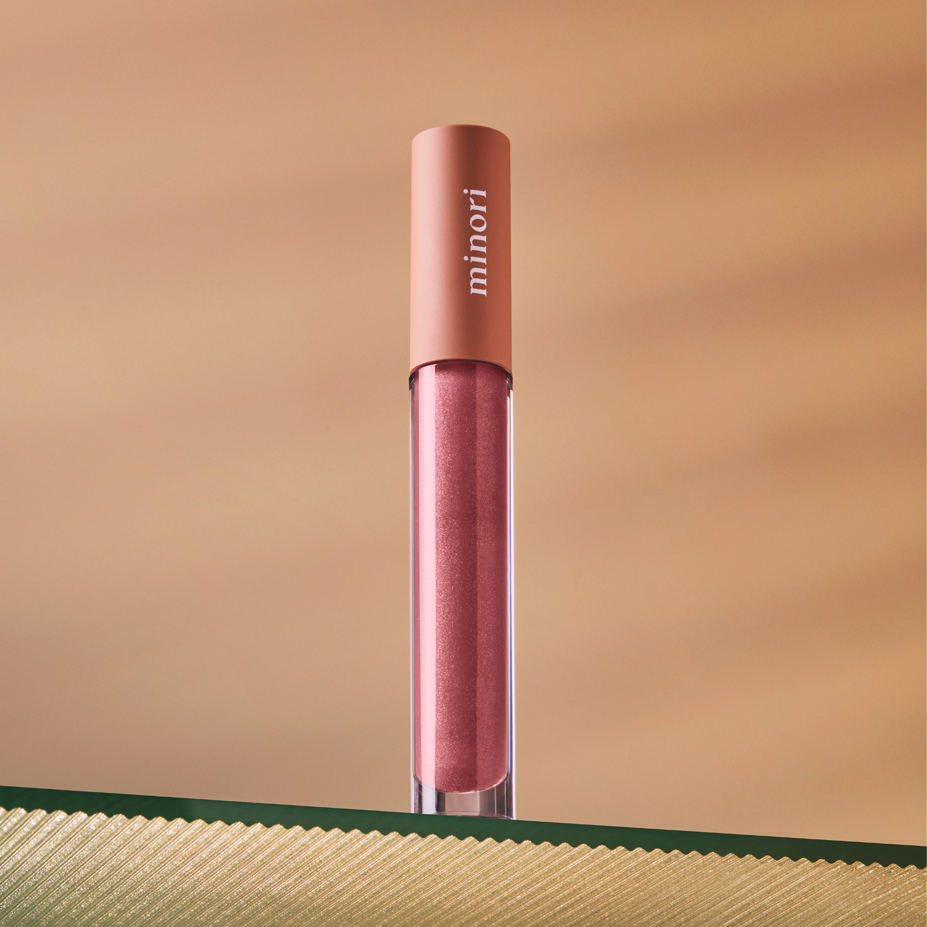 Natural Lip Gloss: 4 Shade Options by Minori