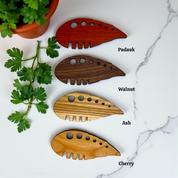 Herb Stripper, Wooden