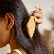 Bamboo Paddle Hairbrush by Bamboo Switch