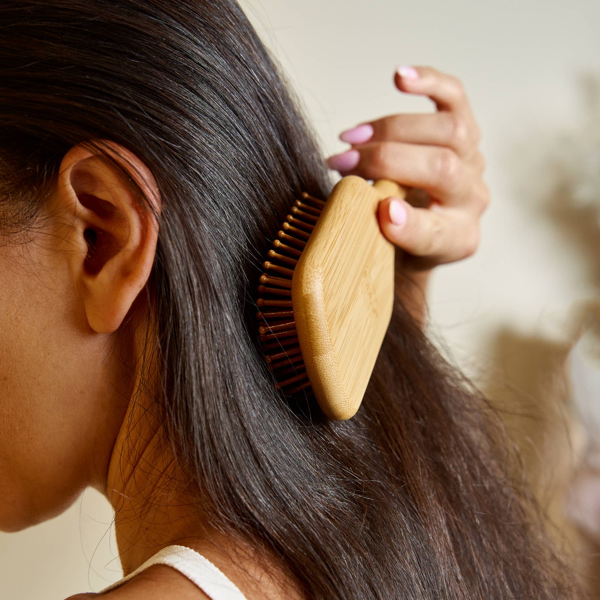 Bamboo Paddle Hairbrush by Bamboo Switch