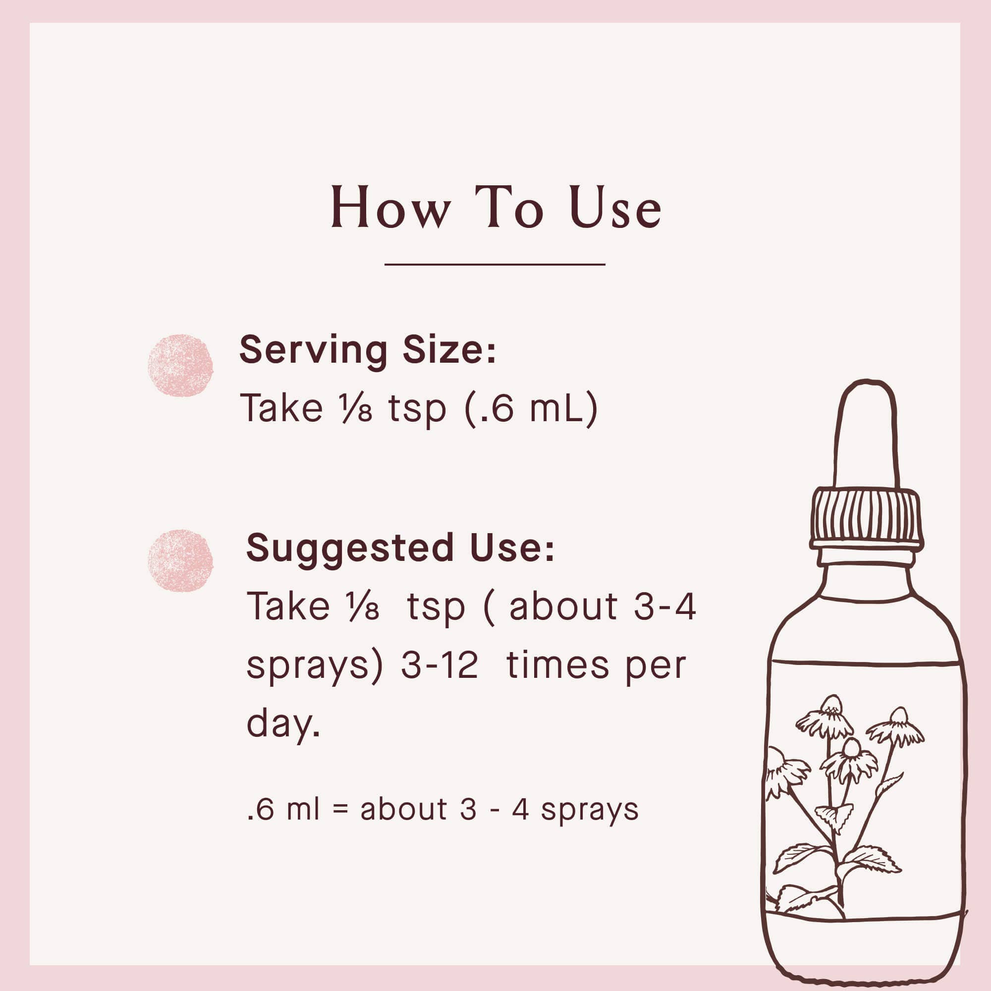 Throat Spray - Herbal First Aid to Soothe, Moisten & Coat by Urban Moonshine