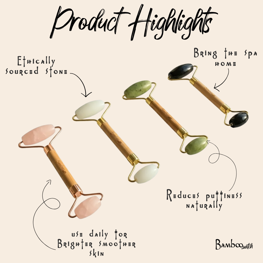 Bamboo Facial Massage Roller by Bamboo Switch