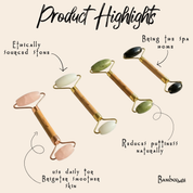Bamboo Facial Massage Roller by Bamboo Switch