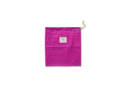 Reusable Beeswax Lined Artisan Bread Bag - Magenta by Bee's Wrap