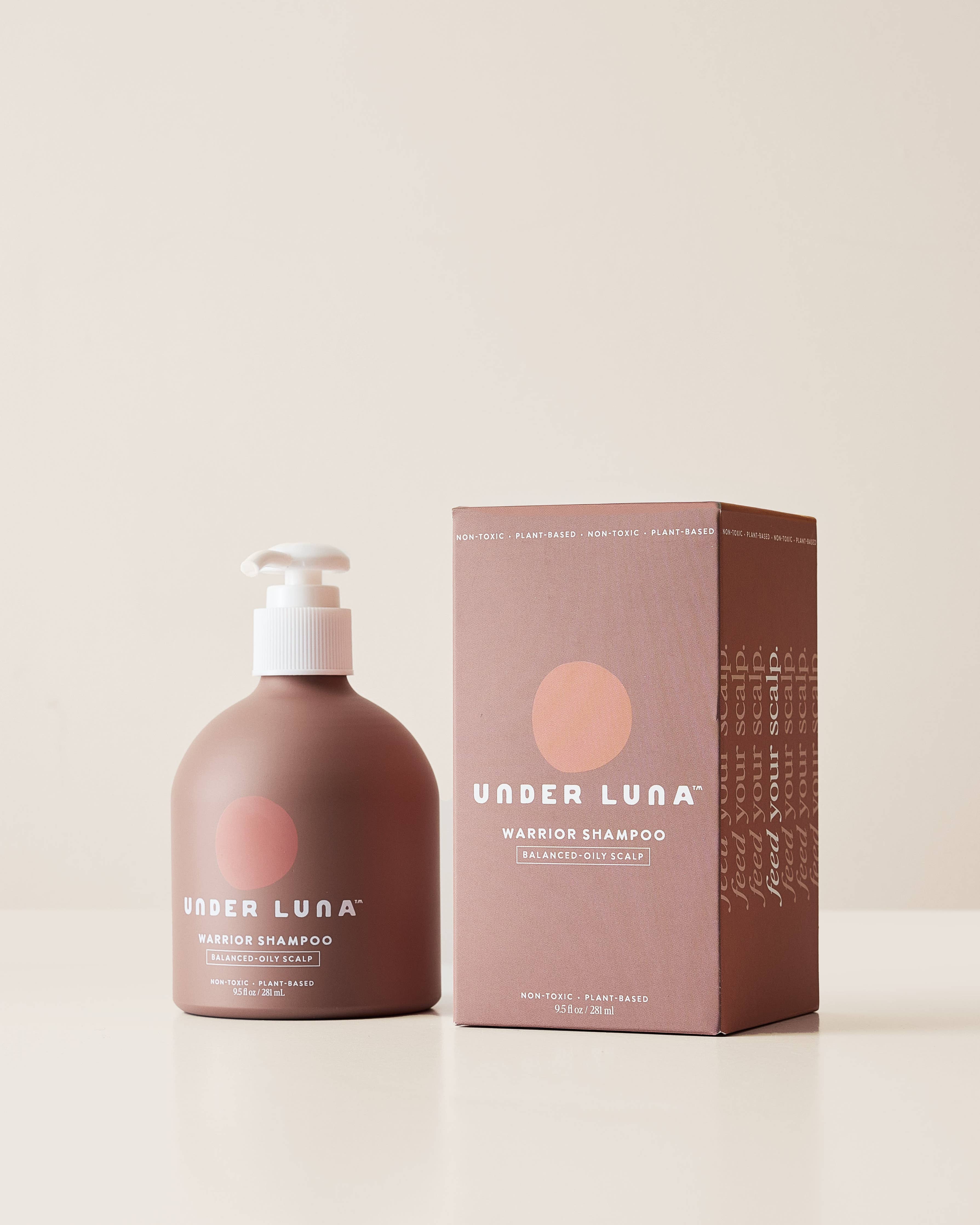 Warrior Shampoo, 9.5 oz by Under Luna