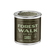Forest Walk Soy Candle by Good & Well Supply Co.