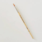 Watercolor Paintbrush - Set of 5 Wooden Brushes by emily lex studio