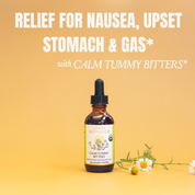 Calm Tummy Digestive Bitters - Relieve Nausea, Upset Stomach  by Urban Moonshine