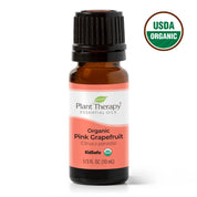 Organic Pink Grapefruit Essential Oil 10 mL by Plant Therapy