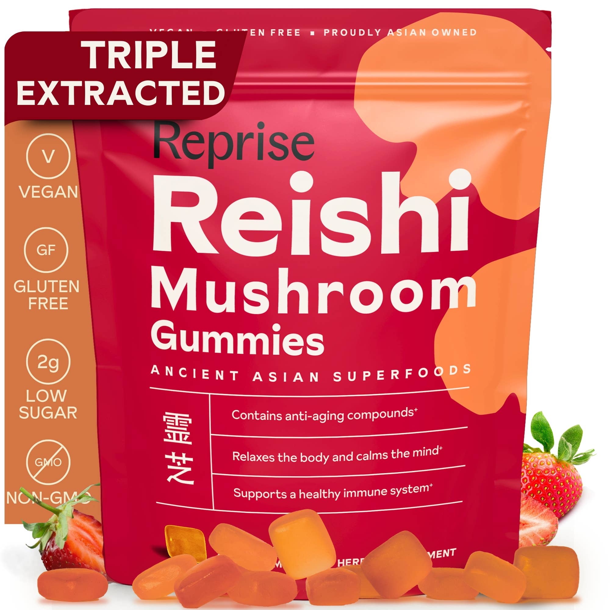 Reishi Mushroom Gummies by Reprise