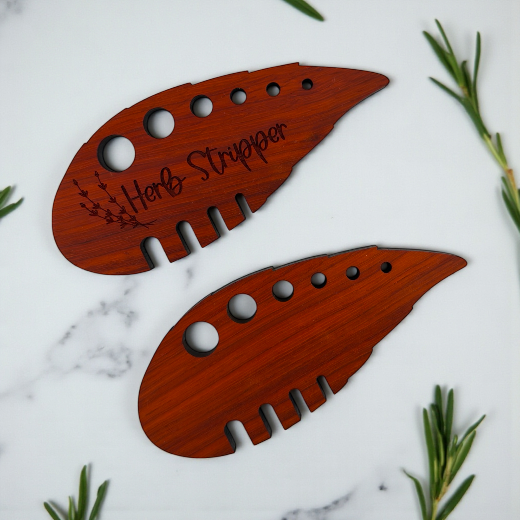 Herb Stripper, Wooden