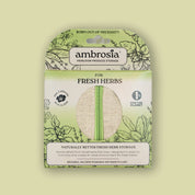 Reusable Fresh Herb Linen Bag by Ambrosia Bag
