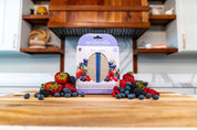 Reusable Berries Linen Bag by Ambrosia Bag