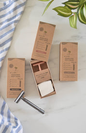 Reusable Double Edge Safety Razor by Me Mother Earth