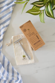 Reusable Double Edge Safety Razor by Me Mother Earth
