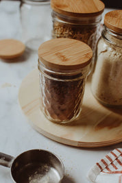 Bamboo Jar Lid Regular Mouth by Zefiro