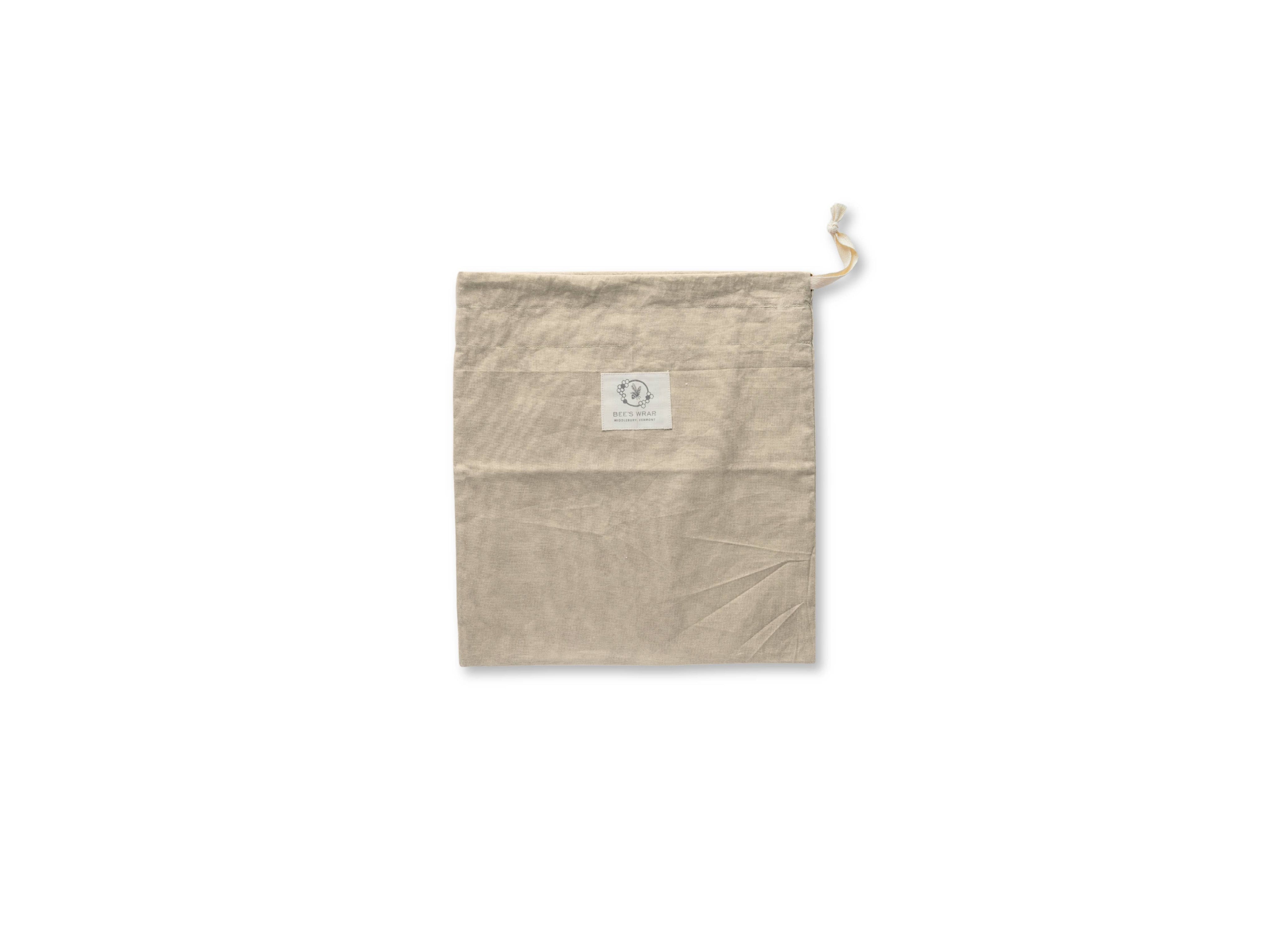 Reusable Beeswax Lined Artisan Bread Bag - Natural by Bee's Wrap