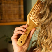 Bamboo Paddle Hairbrush by Bamboo Switch