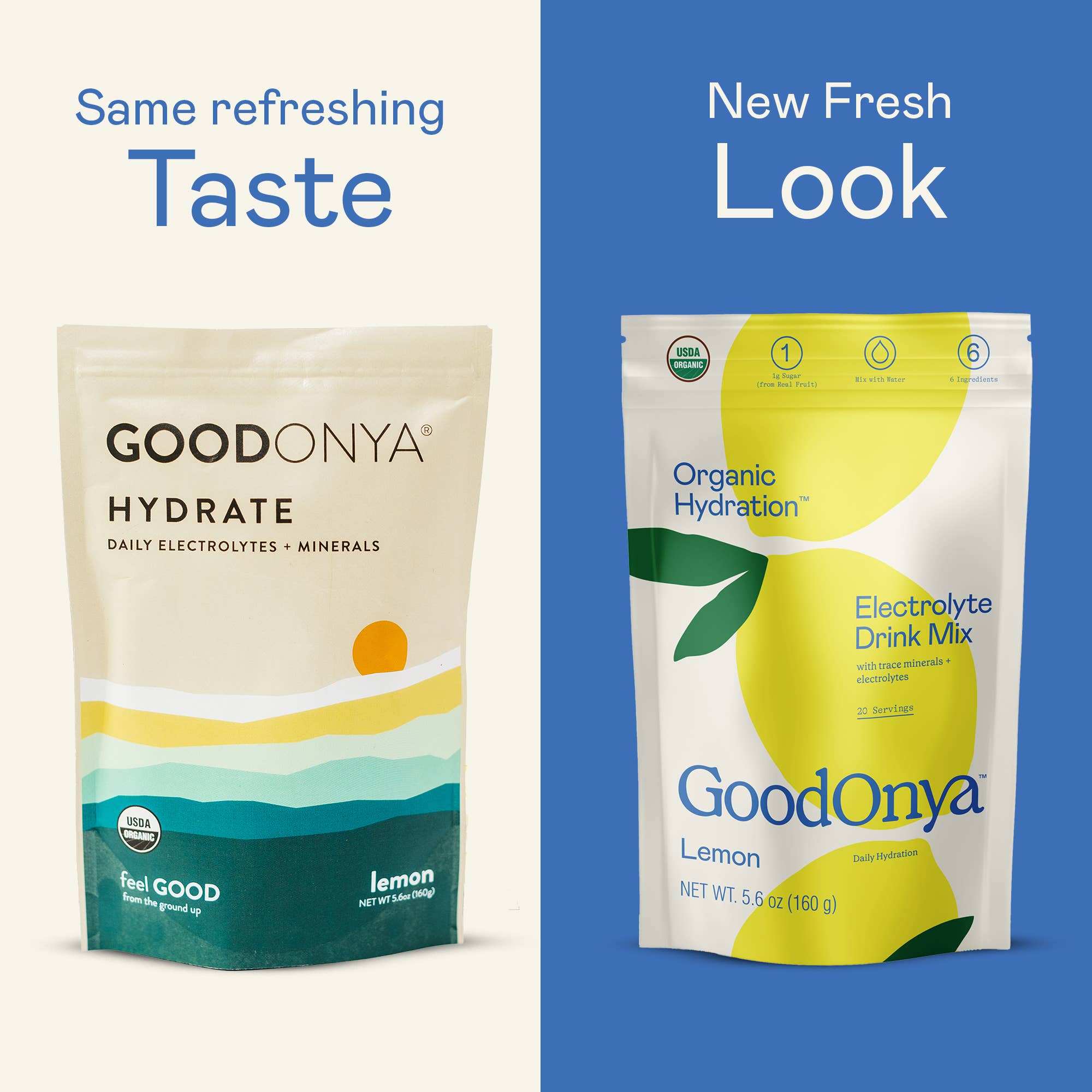 20-Serving Organic Electrolytes by Bag GoodOnya