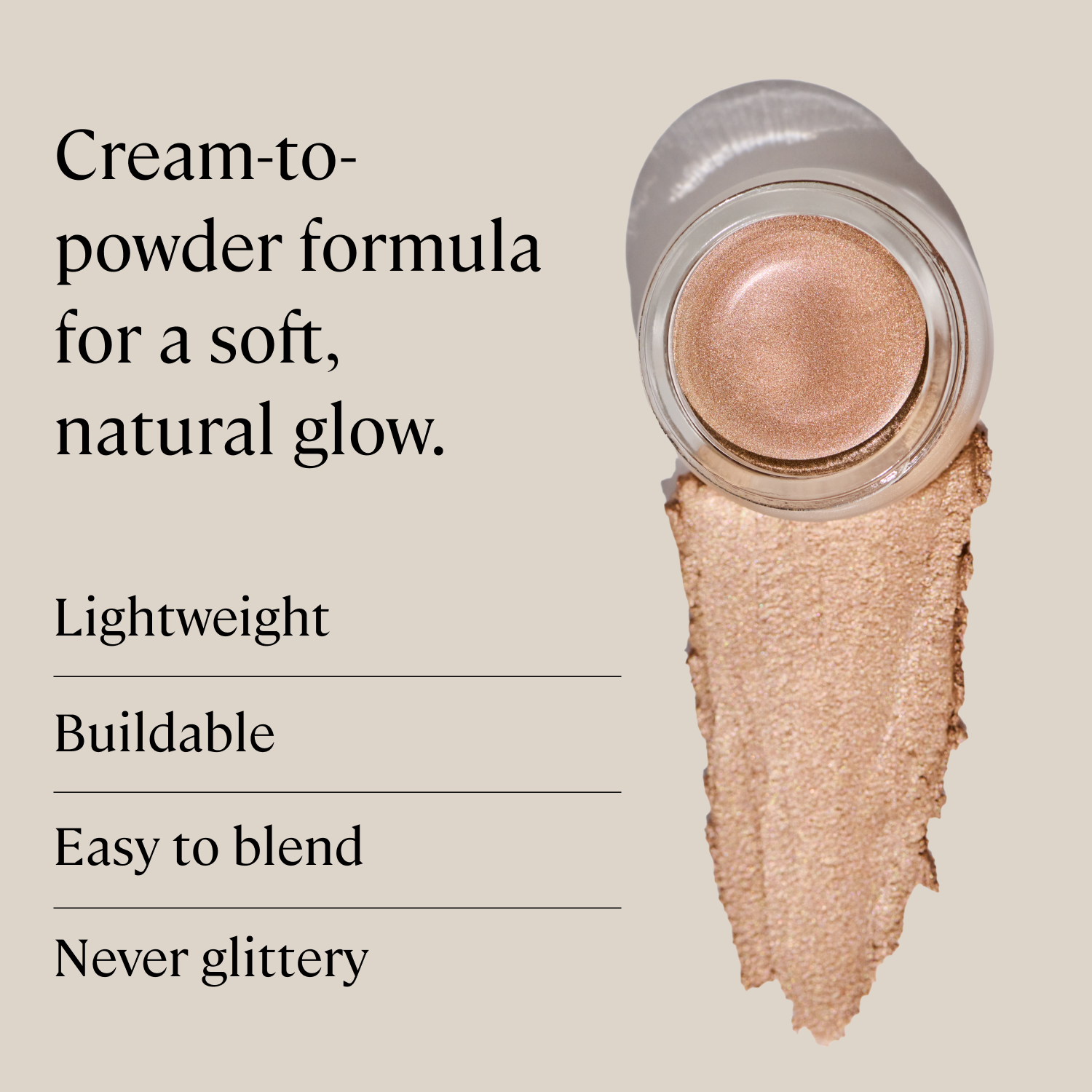 Cream Highlighter - Champagne by Minori