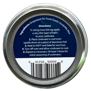 Seasoning Balm for Cast Iron & Carbon Steel by Trailside Table