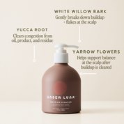 Warrior Shampoo, 9.5 oz by Under Luna