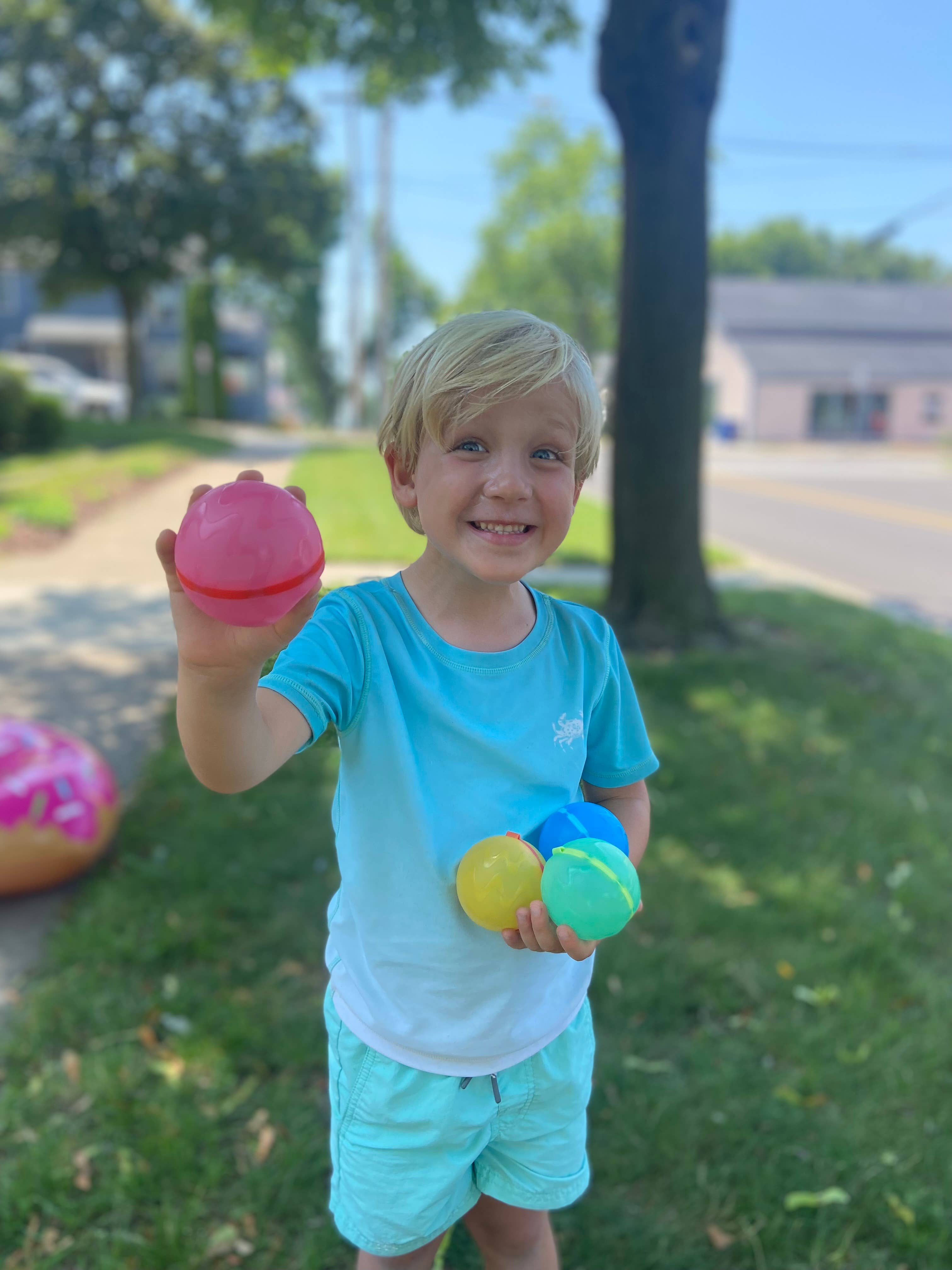 Reusable Water Balloons - Package-Free by Zefiro