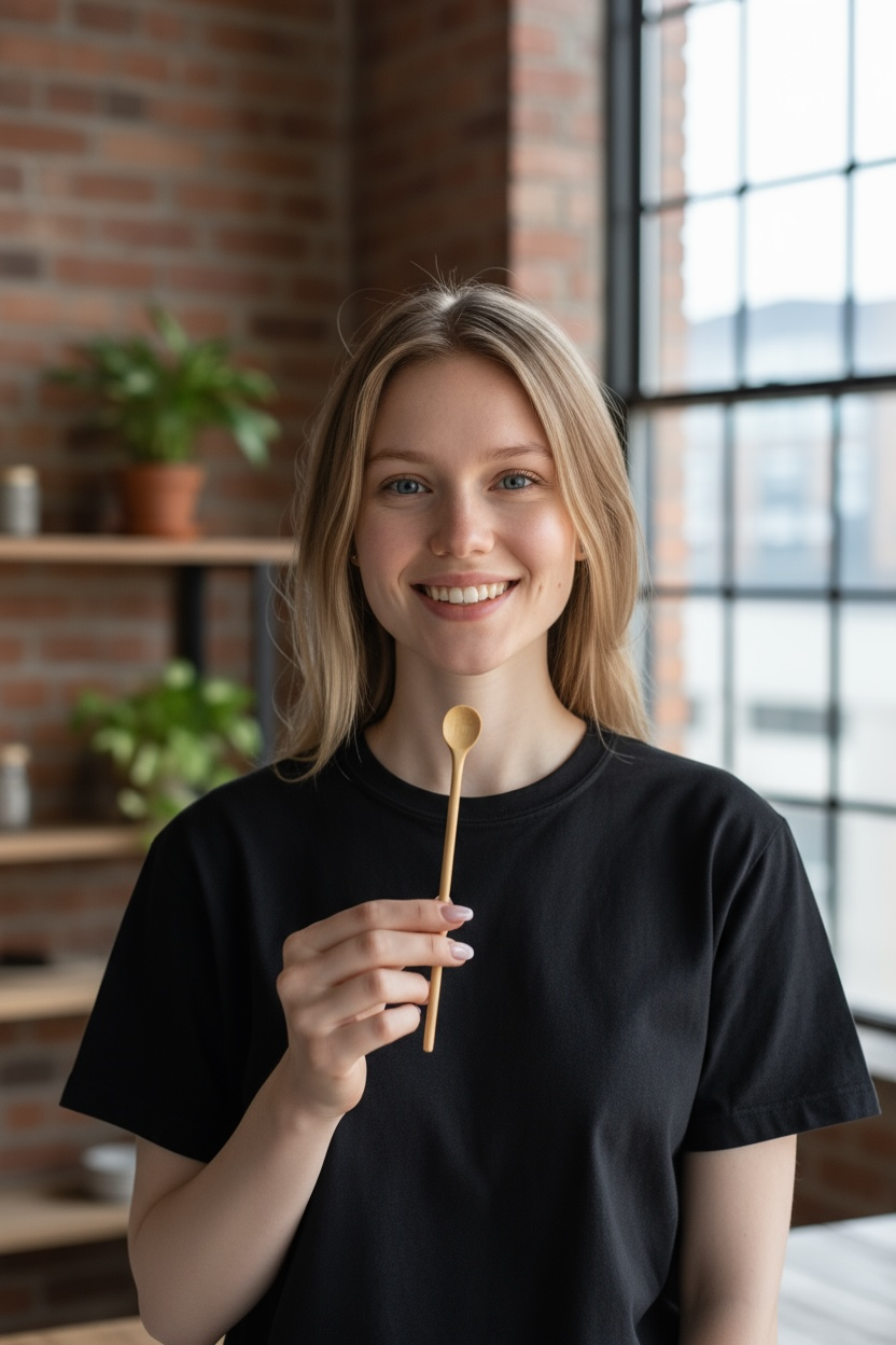 Bamboo Stir Spoon by Bamboo Switch