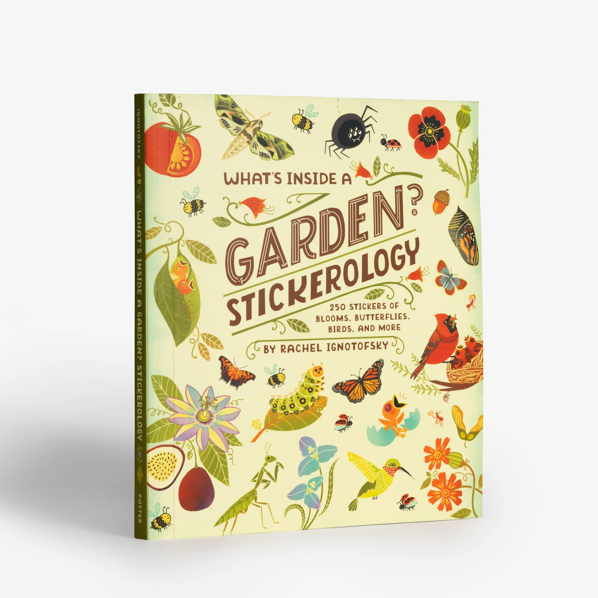 What's Inside a Garden Sticker Book